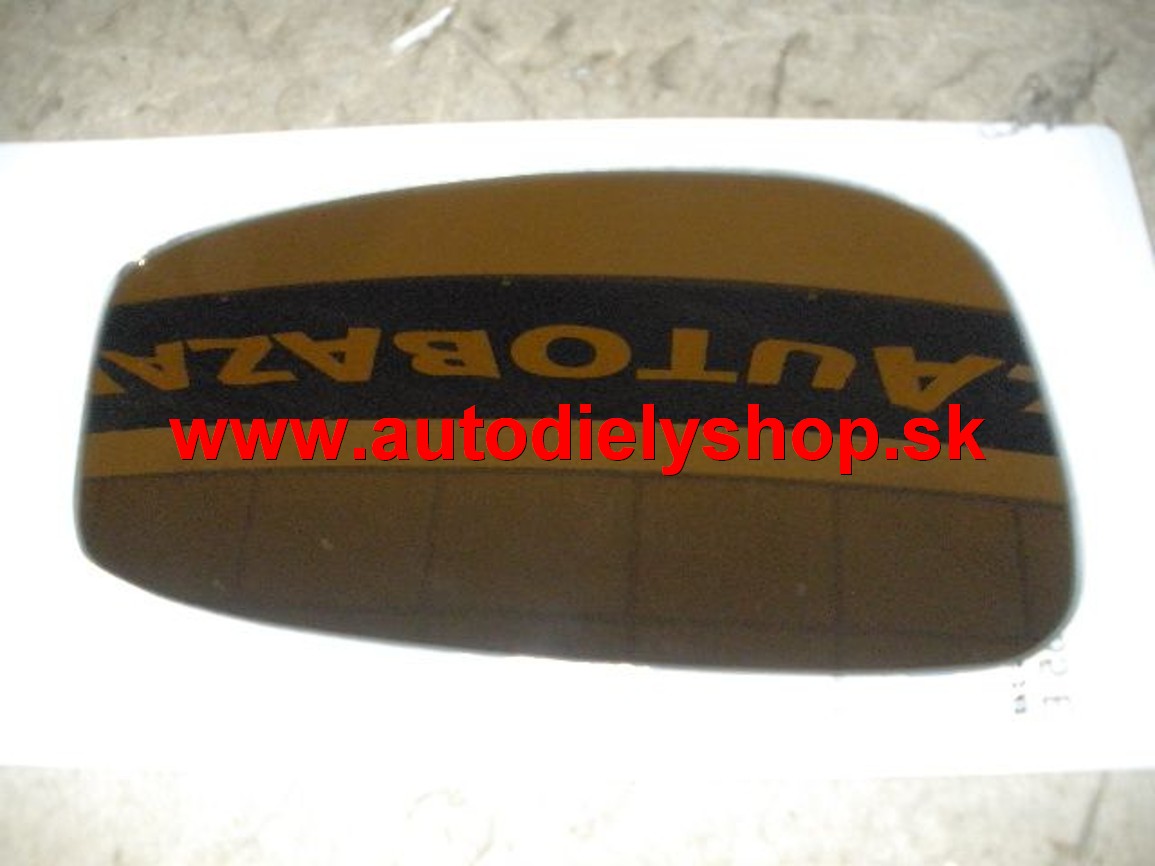 Fiat Stilo 01- sklo zrkadla ľavé