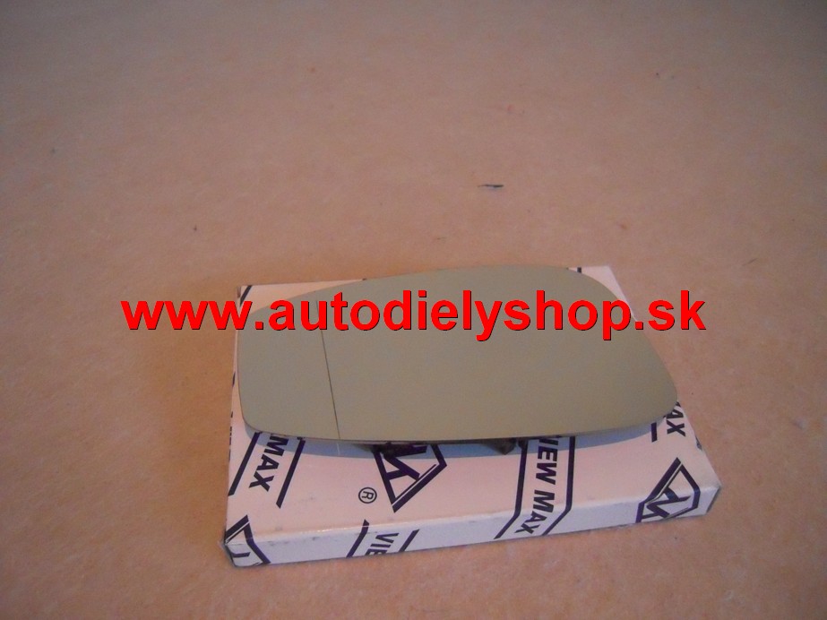 Fiat Stilo 01- sklo zrkadla ľavé,vyhrievané.