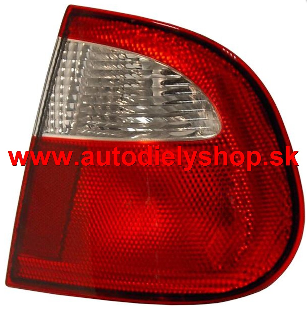 Seat Cordoba-Ibiza  9/99-5/02 zadné svetlo pravé,blatníkové 