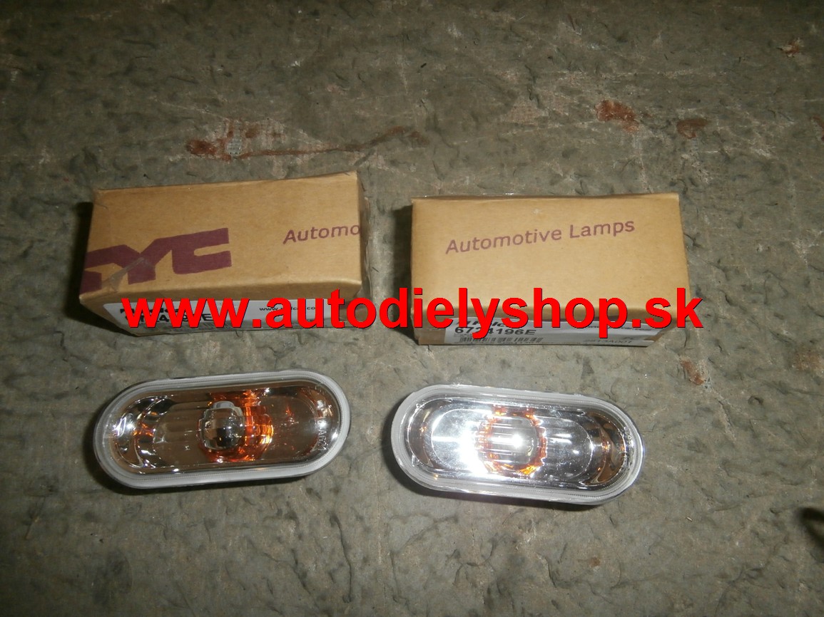 Seat Toledo 11/04 - bočné smerovky 