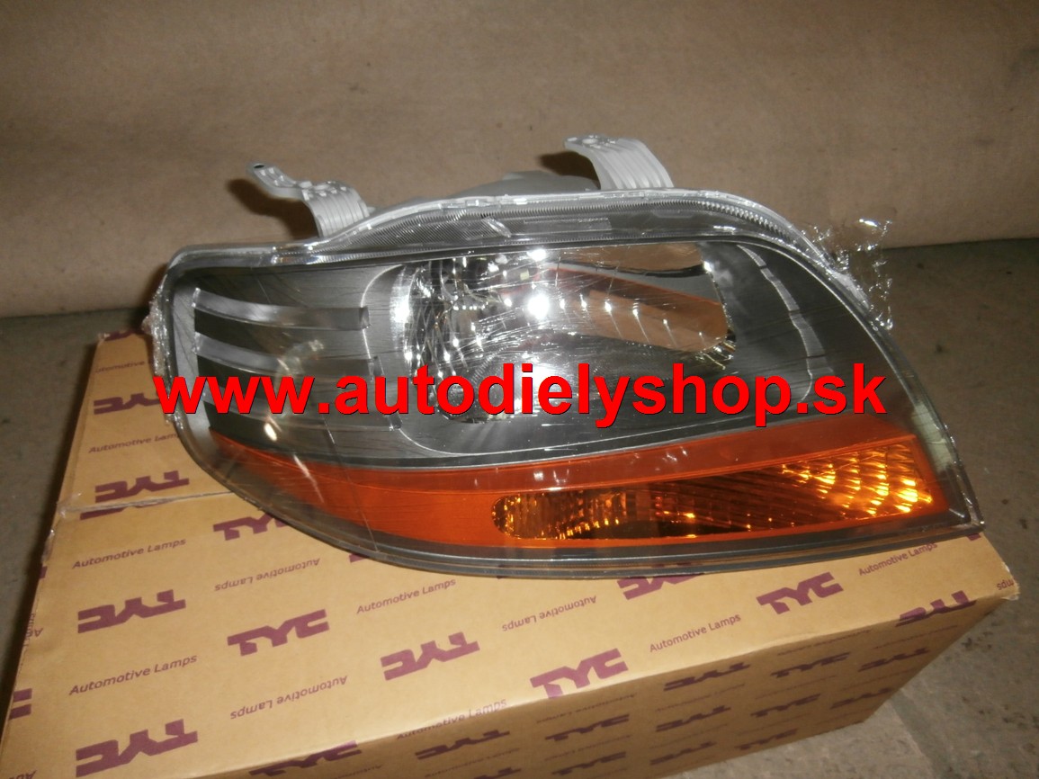  Daewoo Kalos 8/02- svetlo H4 pravé