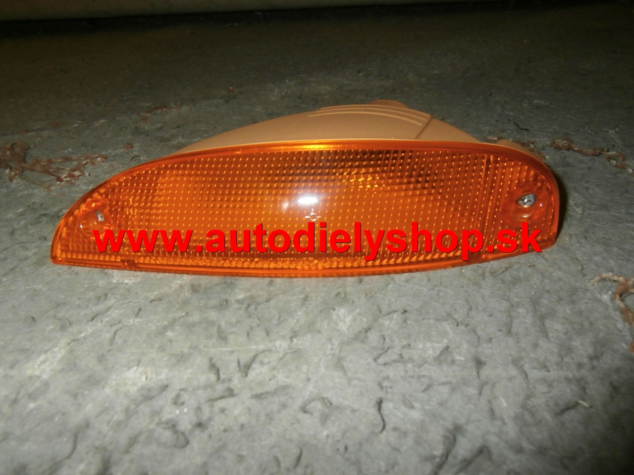  Daewoo Matiz 7/98-12/00 smerovka v nárazníku ľavá
