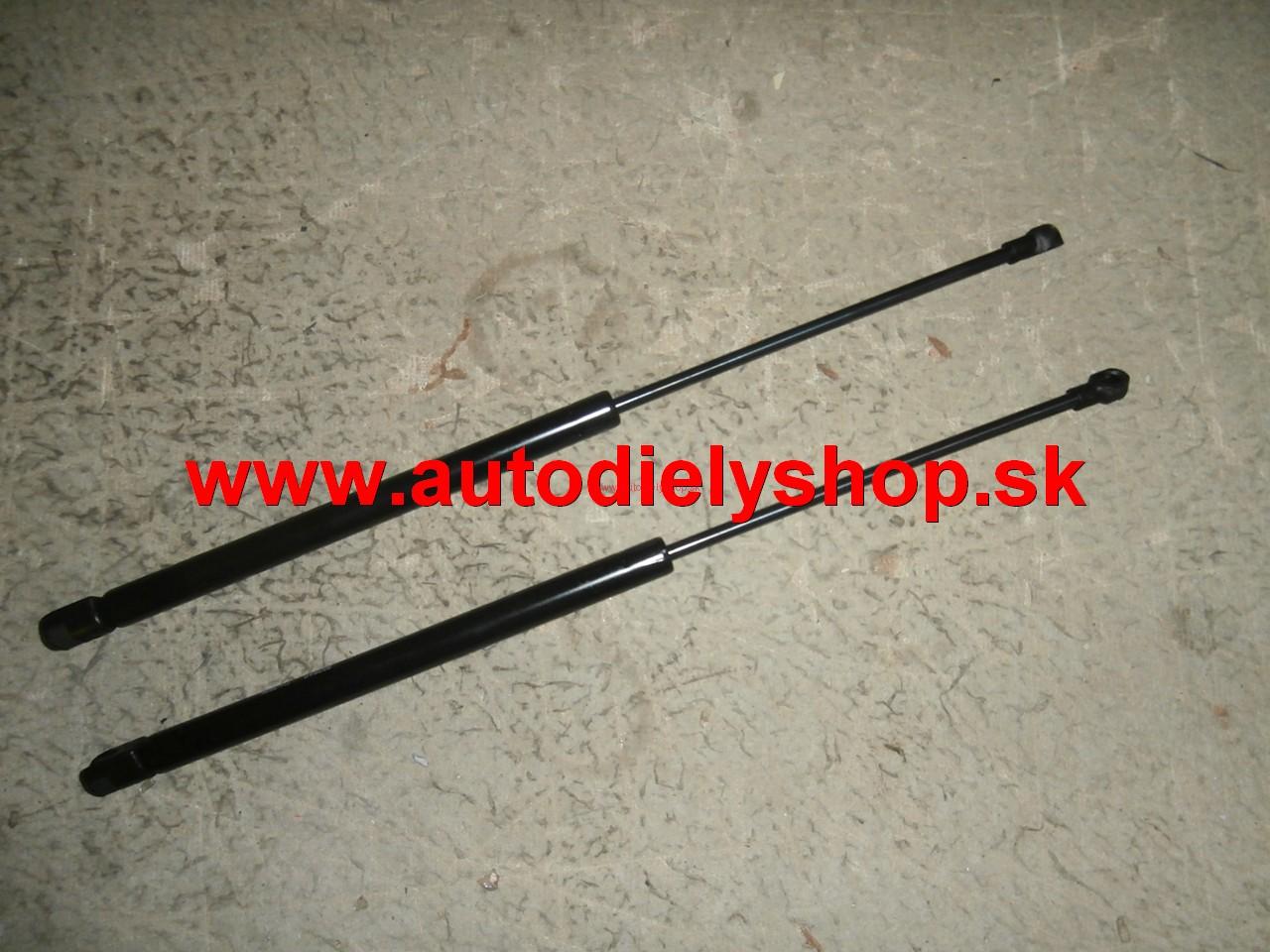  BMW 3 E46 98-8/01 tlmiče prednej kapoty 317mm Sada ľavá + pravá 