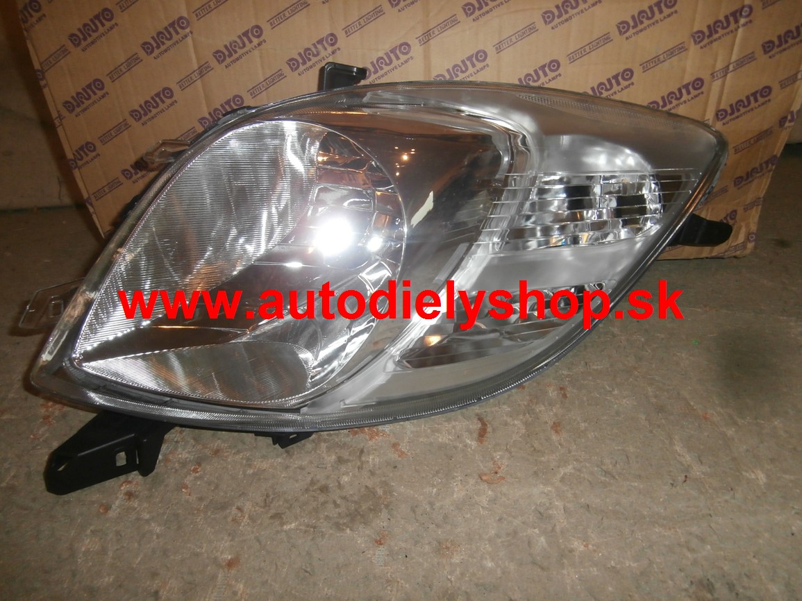 Toyota YARIS 2/06-3/09 svetlo H4 ľavé / typ Valeo / 