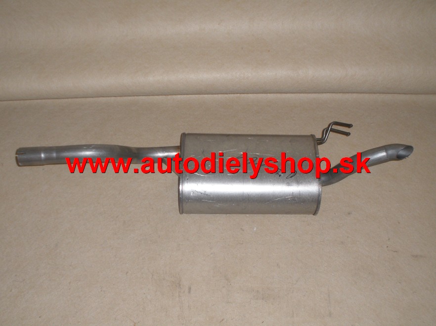  Fiat PUNTO 6/03- koniec výfuku 1,2i/44kw 