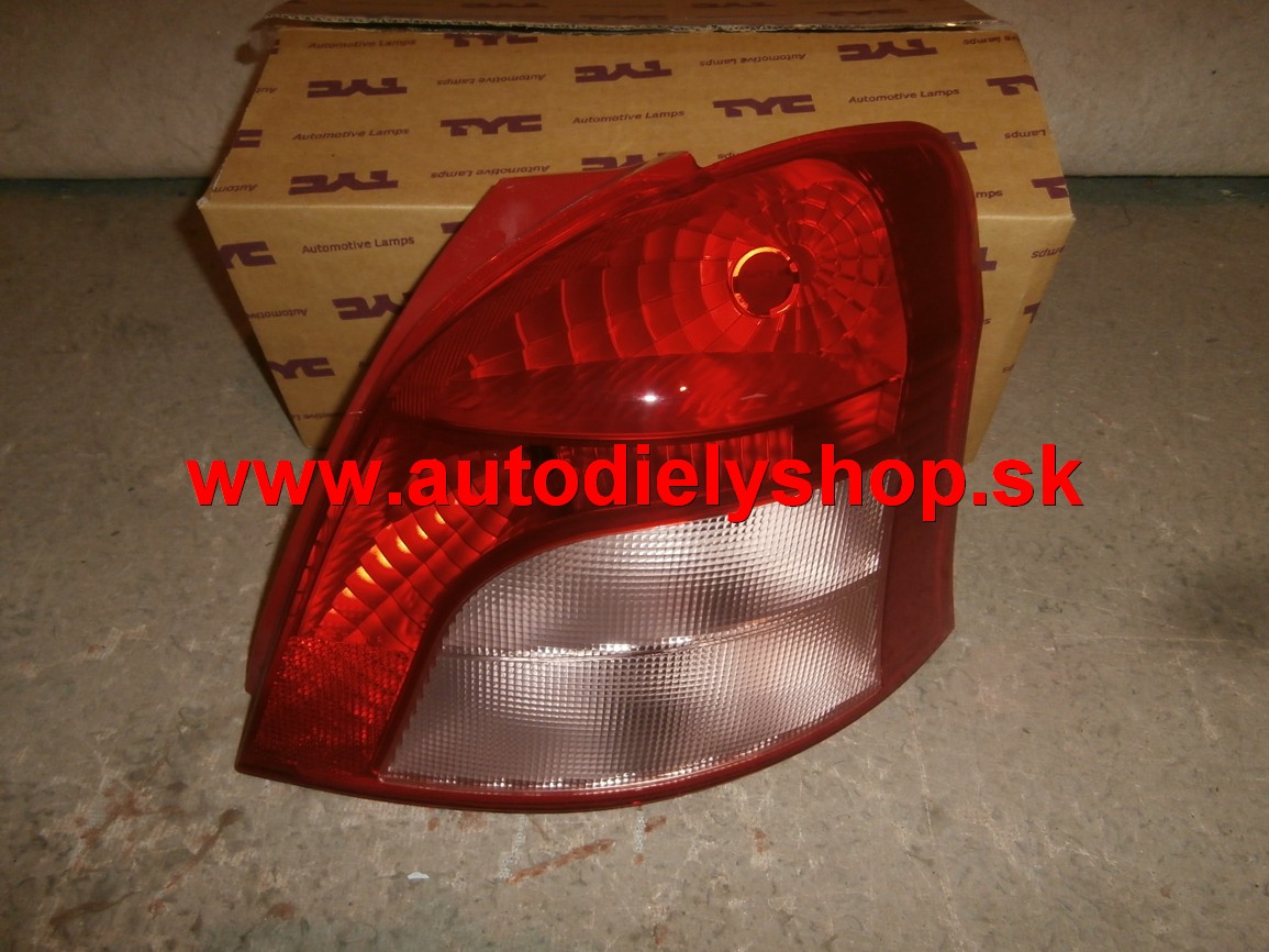 Toyota YARIS 2/06-3/09 zadné svetlo pravé