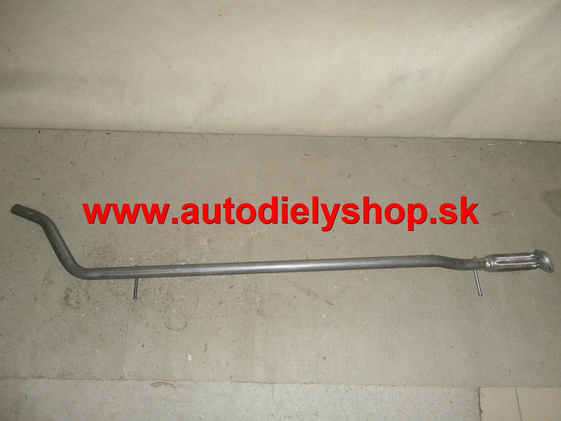  Fiat PUNTO 6/03- Stred výfuku 1,2i/44kw
