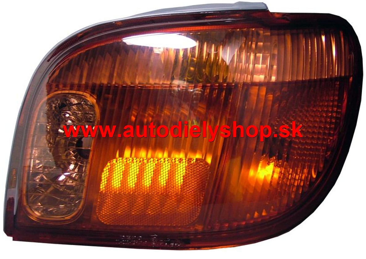 Toyota YARIS 4/99-3/02 zadné svetlo pravé /Koito/