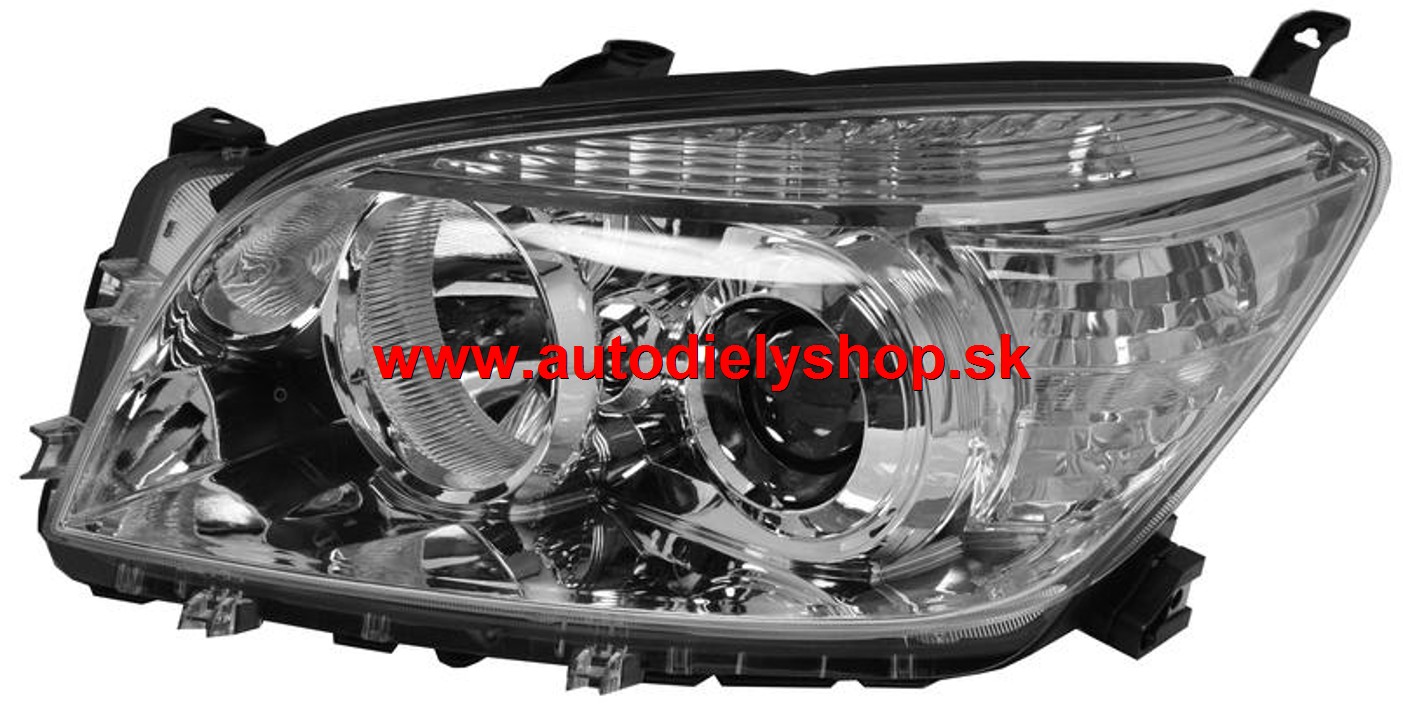 Toyota RAV 4 11/05-2/09 svetlo H11+HB3 ľavé