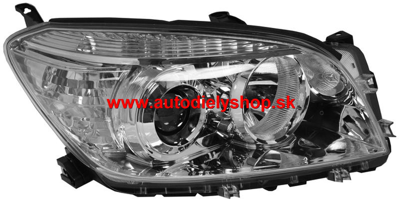 Toyota RAV 4 11/05-2/09 svetlo H11+HB3 pravé