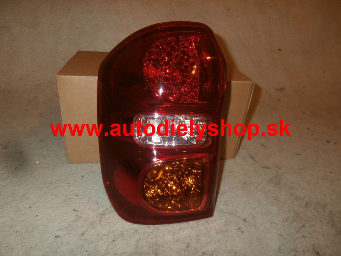 Toyota RAV 4 7/03-10/05 zadné svetlo ľavé 