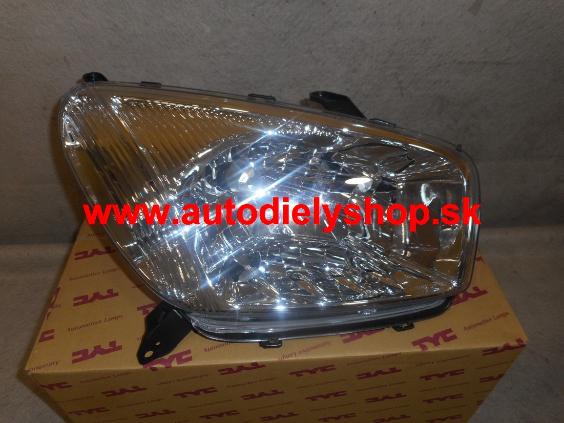 Toyota RAV 4 6/00-6/03 svetlo H4 pravé