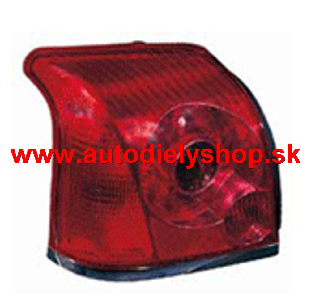 Toyota AVENSIS 6/03-6/06 zadné svetlo ľavé,SDN