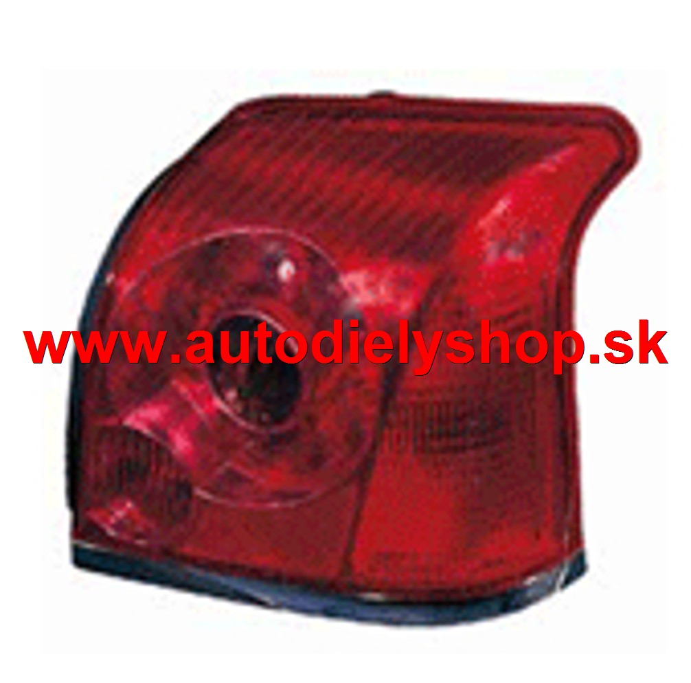 Toyota AVENSIS 6/03-6/06 zadné svetlo pravé,SDN