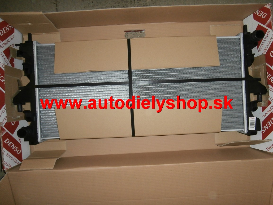 Citroen JUMPER 06- chladič vody 3,0HDi z AC
