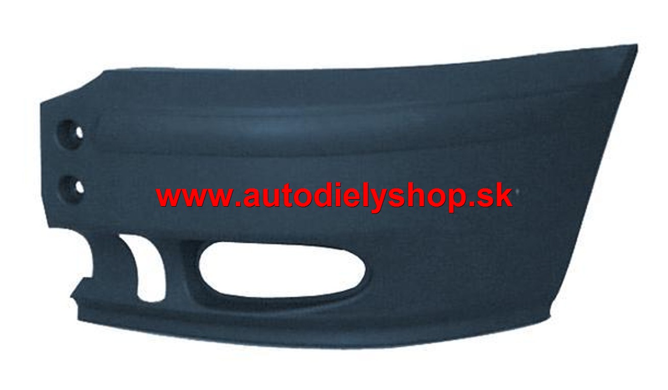  Ford Transit 00-06 roh nárazníku ľavý s otvorom