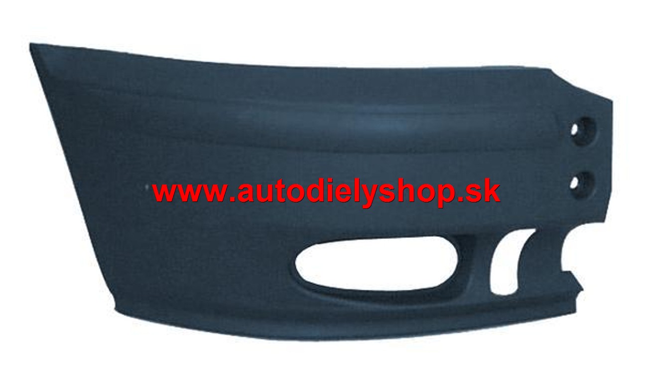  Ford Transit 00-06 roh nárazníku pravý s otvorom