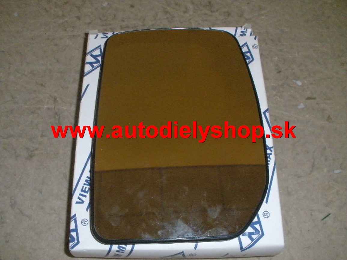  Ford Transit 00-06 sklo zrkadla ľavé, vyhrievané
