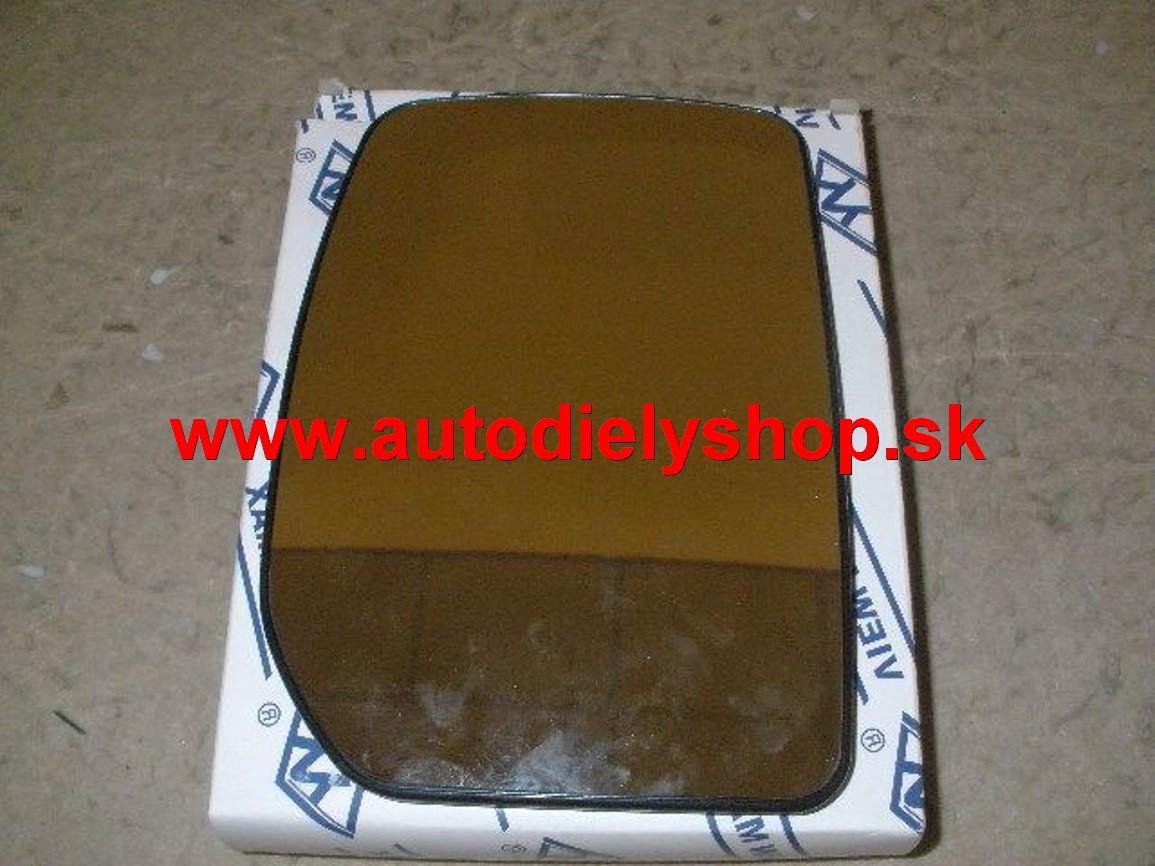  Ford Transit 00-06 sklo zrkadla pravé, vyhrievané