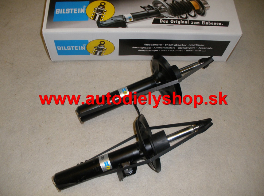  Ford TRANSIT 3/00-3/06 predné tlmiče Sada ľavý + pravý
