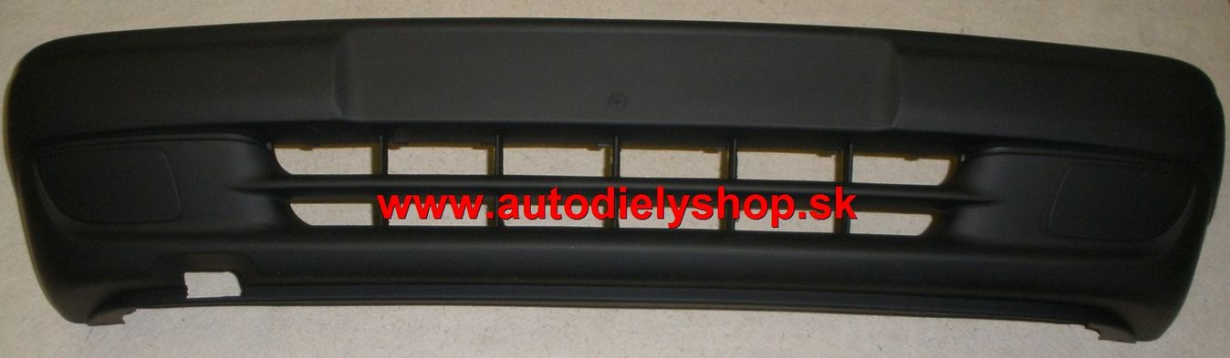  Citroen Saxo 9/99-8/03 predný nárazník -čierny.