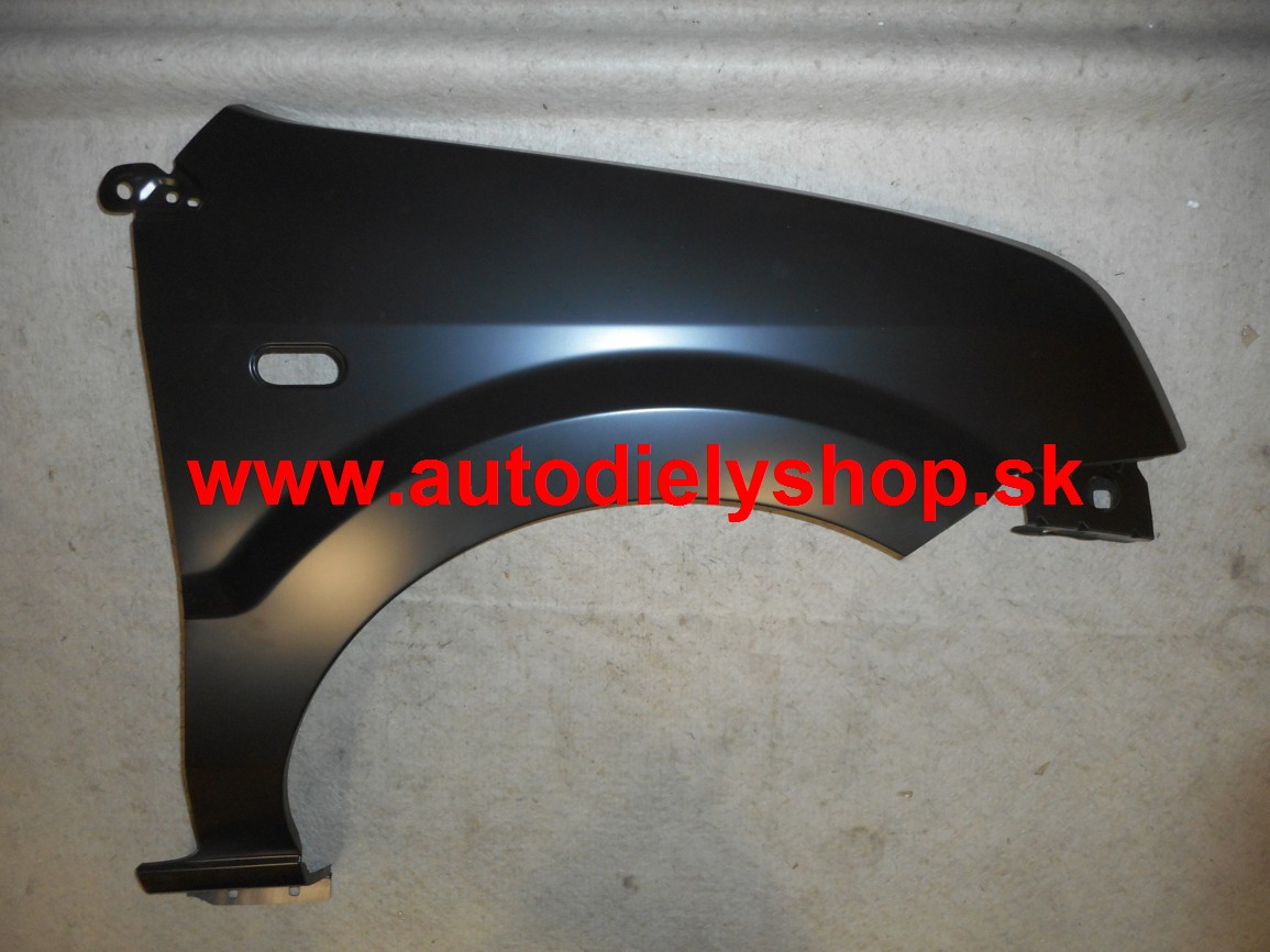Ford FUSION 8/02-10/05 blatník pravý