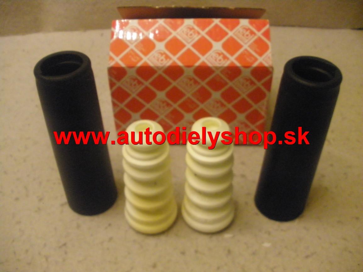 Škoda Fabia 8/04-12/06 zadné dorazy tlmičov sada L+P 