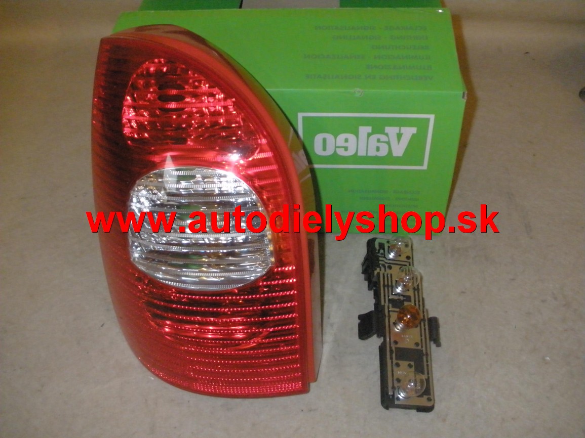 Citroen XSARA PICASSO 1/04- zadné svetlo ľavé,kompletné  " VALEO "