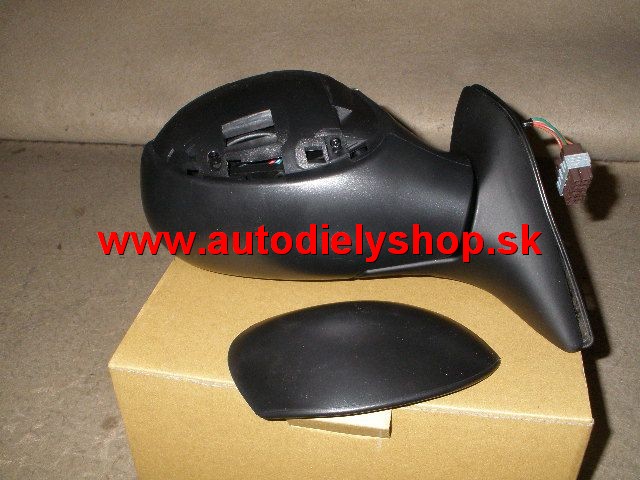 Citroen XSARA PICASSO 1/04- elektrické spätné pravé,pre lak.