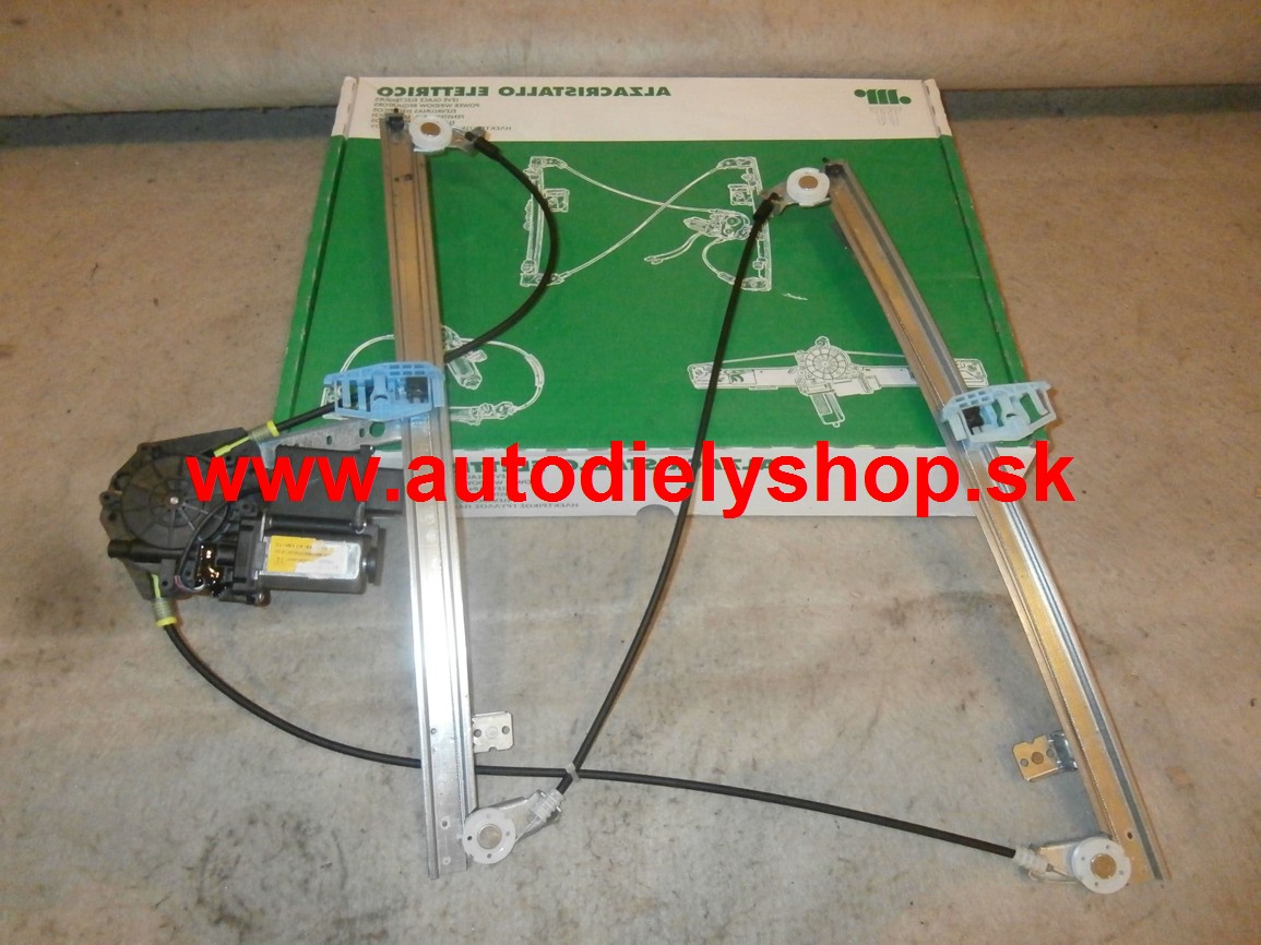 Citroen PICASSO 1/04- elektrický sťahovací mechanizmus okna pravý, predný.
