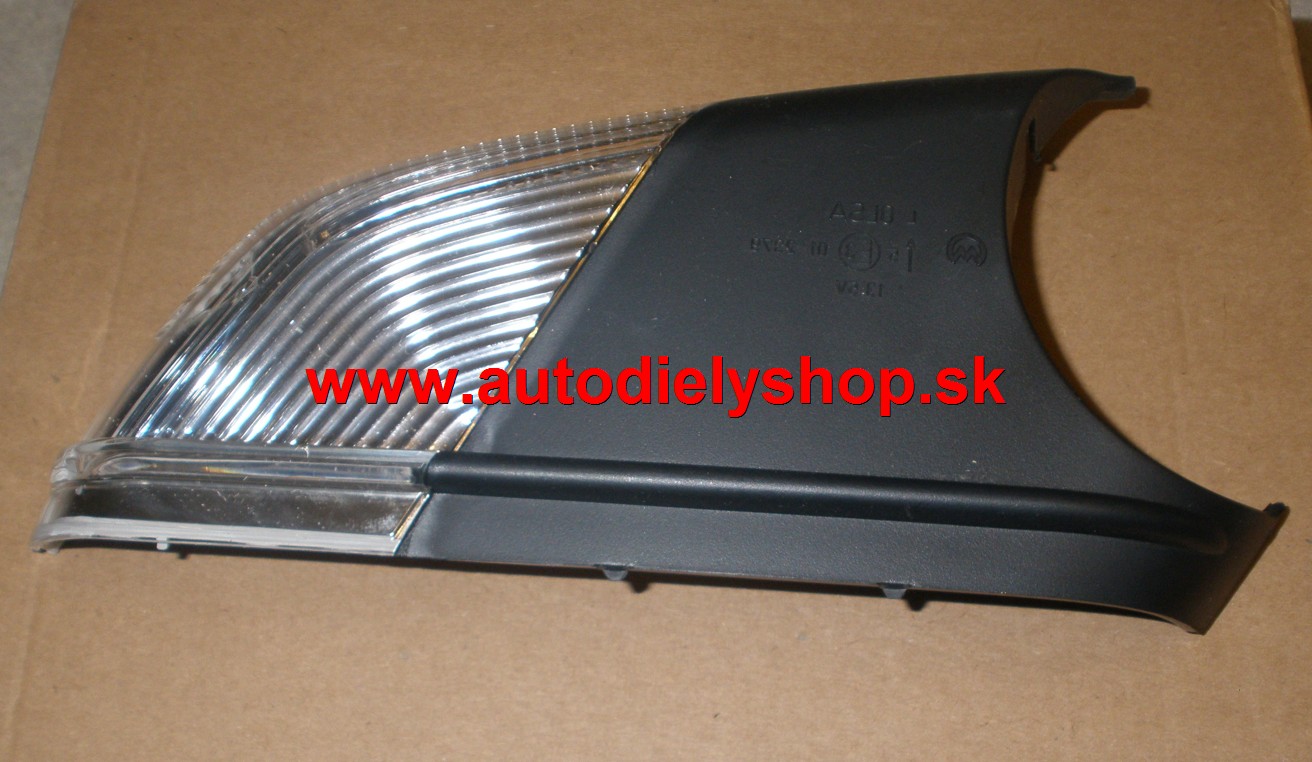 Škoda Octavia II 7/04-11/08 smerovka v zrkadle pravá 