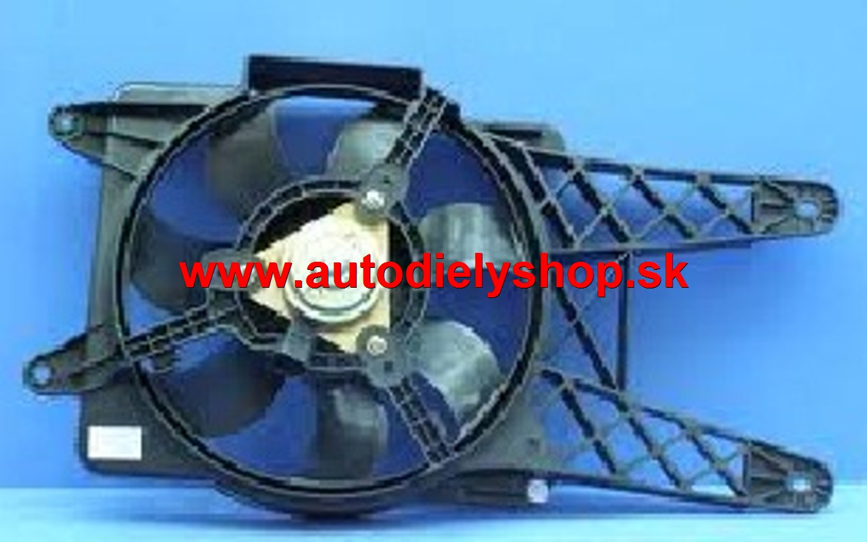  Fiat SEICENTO 5/98- Ventilátor chladičov 1,1 MPi,typ VALEO 	