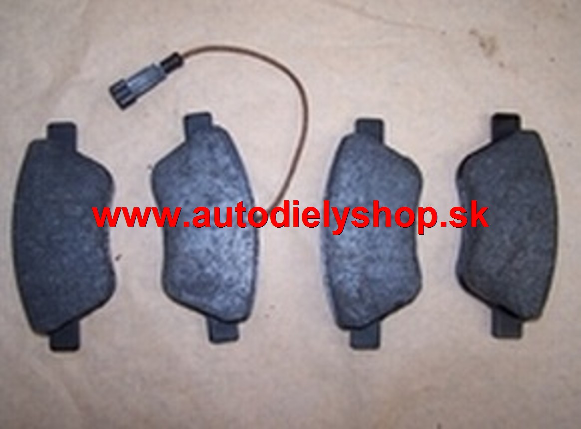  Fiat Stilo 01- Brzdové platničky predné 1,8i-1,9JTD Sada (Delphi) 