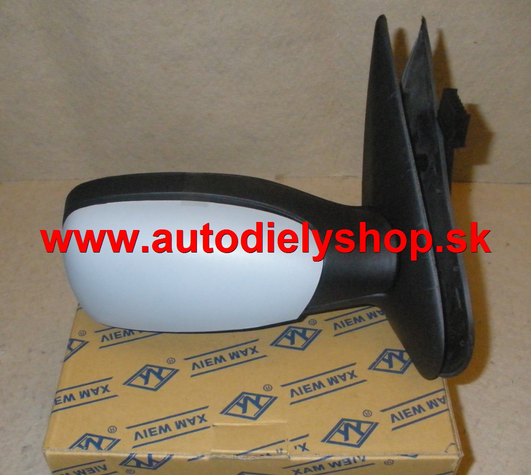 Peugeot 306 97-01 elektrické spätné zrkadlo pravé do laku.