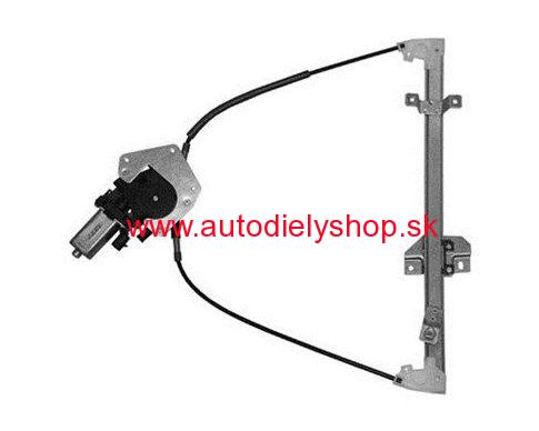 Ford FIESTA 99-02 elektricke stahovanie okna predné ľavé  2-Dver.