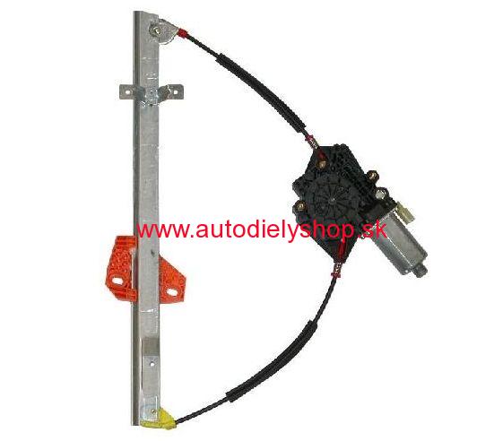 Ford FIESTA 99-02 elektrické stahovanie okna predné ľavé 4-Dver.