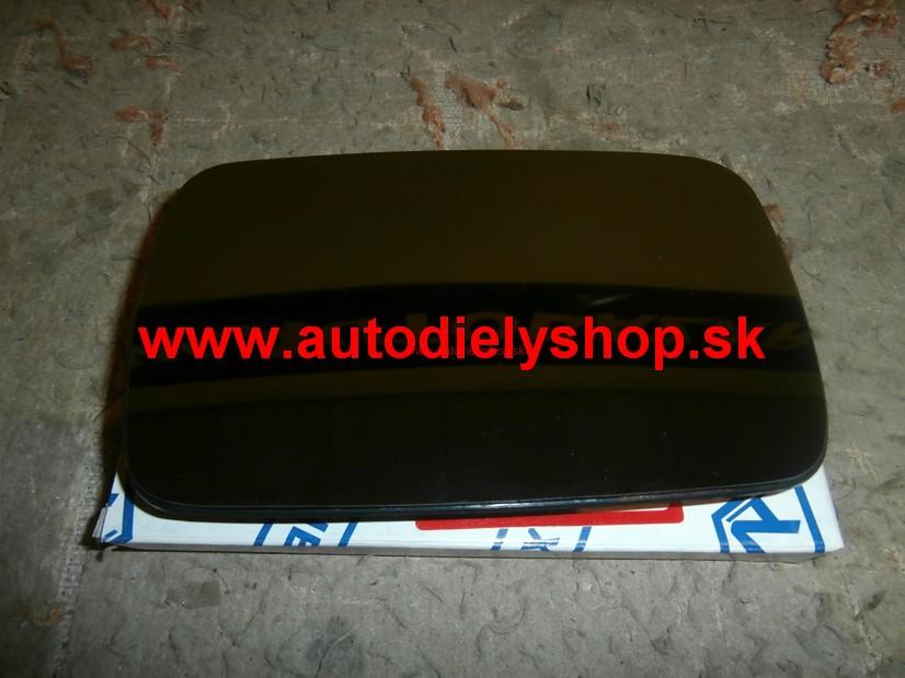   BMW 3 E46 98-8/01 sklo zrkadla pravé, vyhrievané 