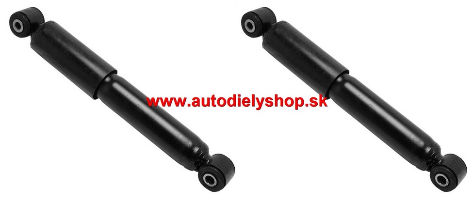  Fiat TIPO 2/88-6/95 Zadné tlmiče sada L+P / ALKO / 	