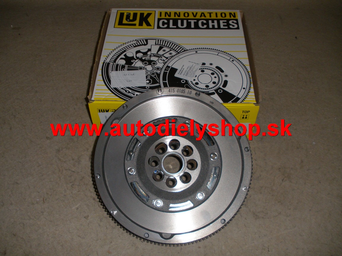 Focus 98-04 -dvojhmotný zotrvačník pre 1,8TDCi  - 74-85kw  "  LUK "
