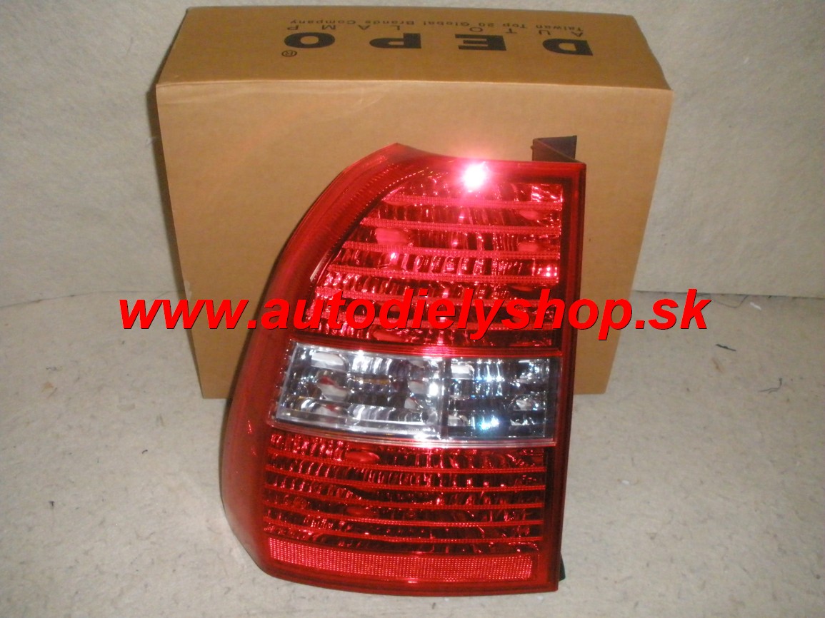 Kia SPORTAGE 9/2004-9/2005 svetlo zadné ľavé.