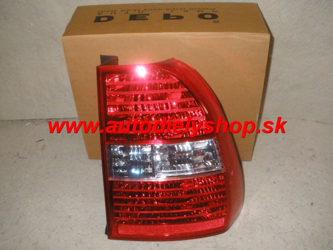 Kia SPORTAGE 9/2004-9/2005 svetlo zadné pravé.