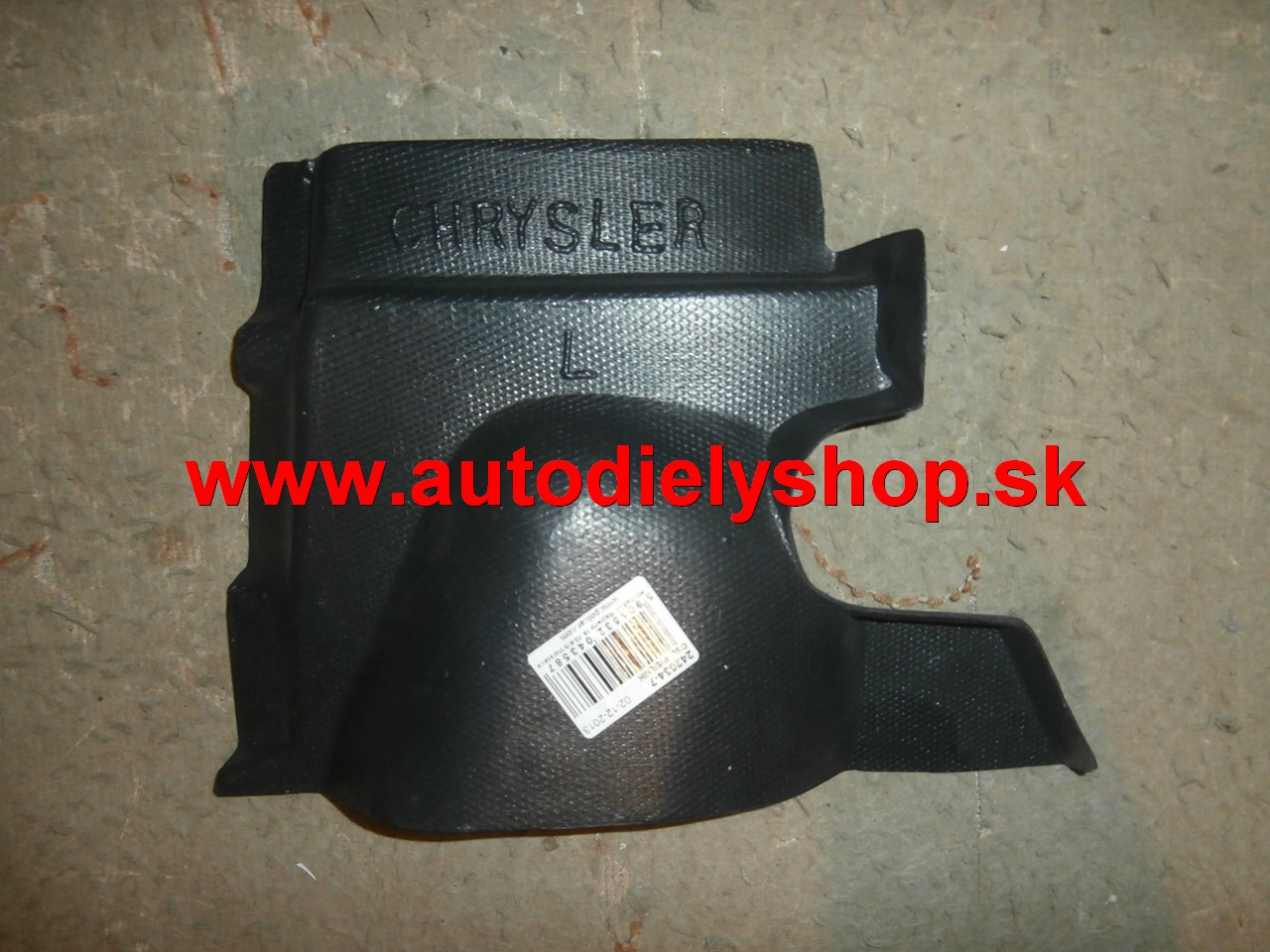 Chrysler VOYAGER 4/01-3/04 kryt pod motor Diesel 