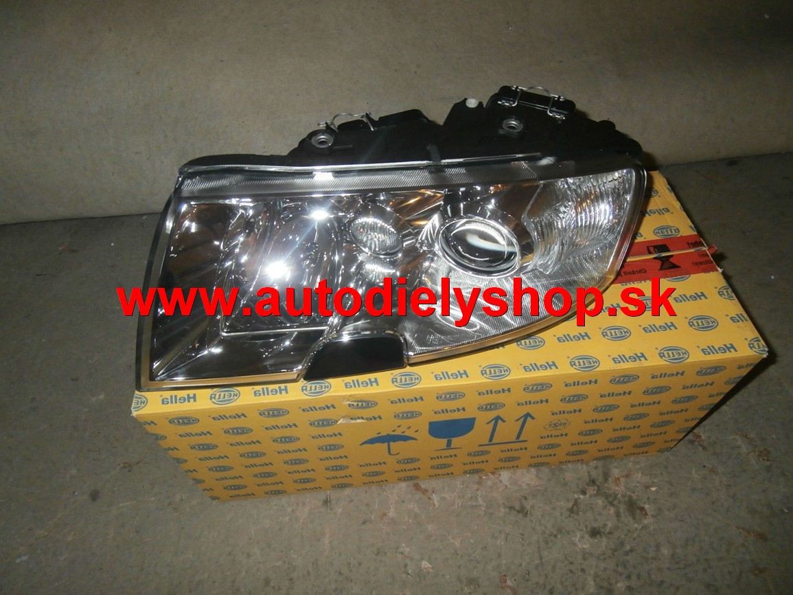 Škoda SUPERB 9/06-2/08 svetlo H3+H3+H7 ľavé
