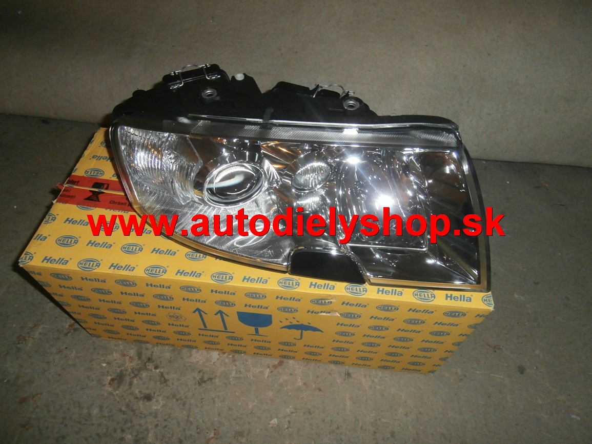 Škoda SUPERB 9/06-2/08 svetlo H3+H3+H7 pravé