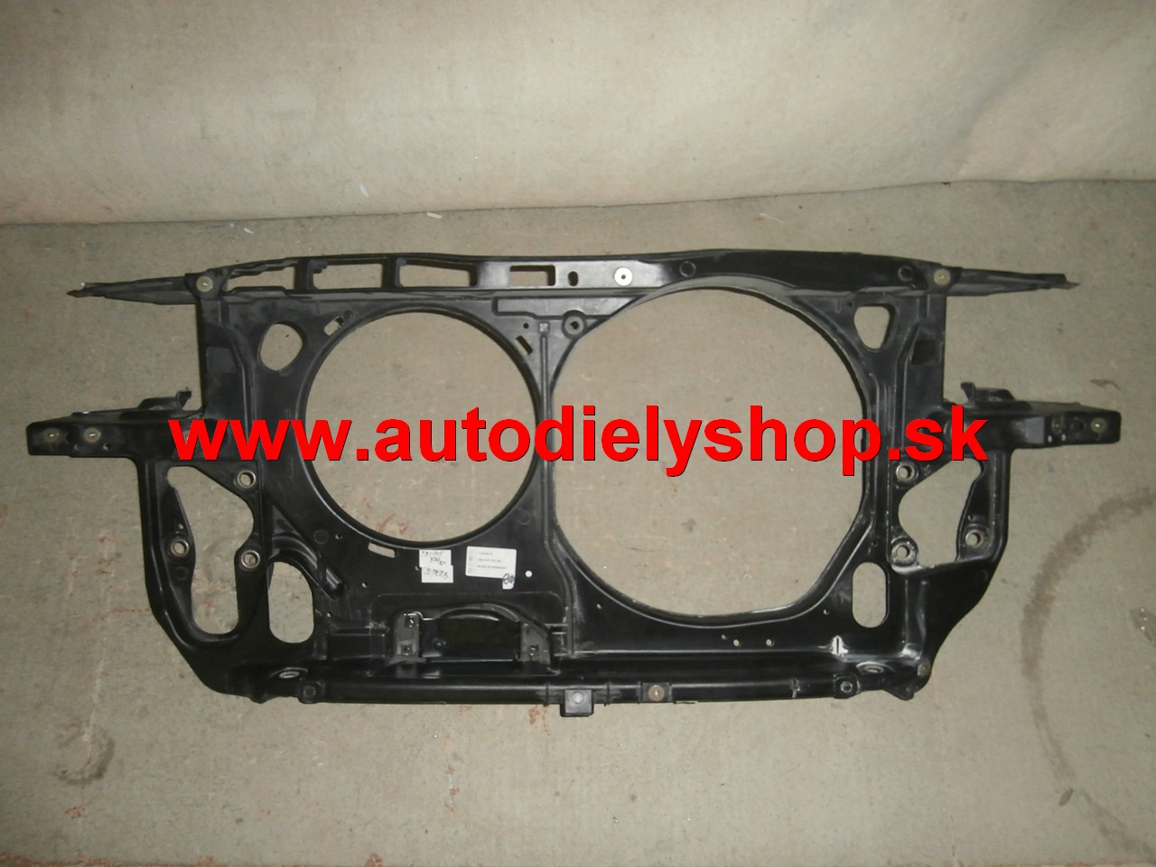 Škoda SUPERB 12/01-2/08 čelo 6-valec