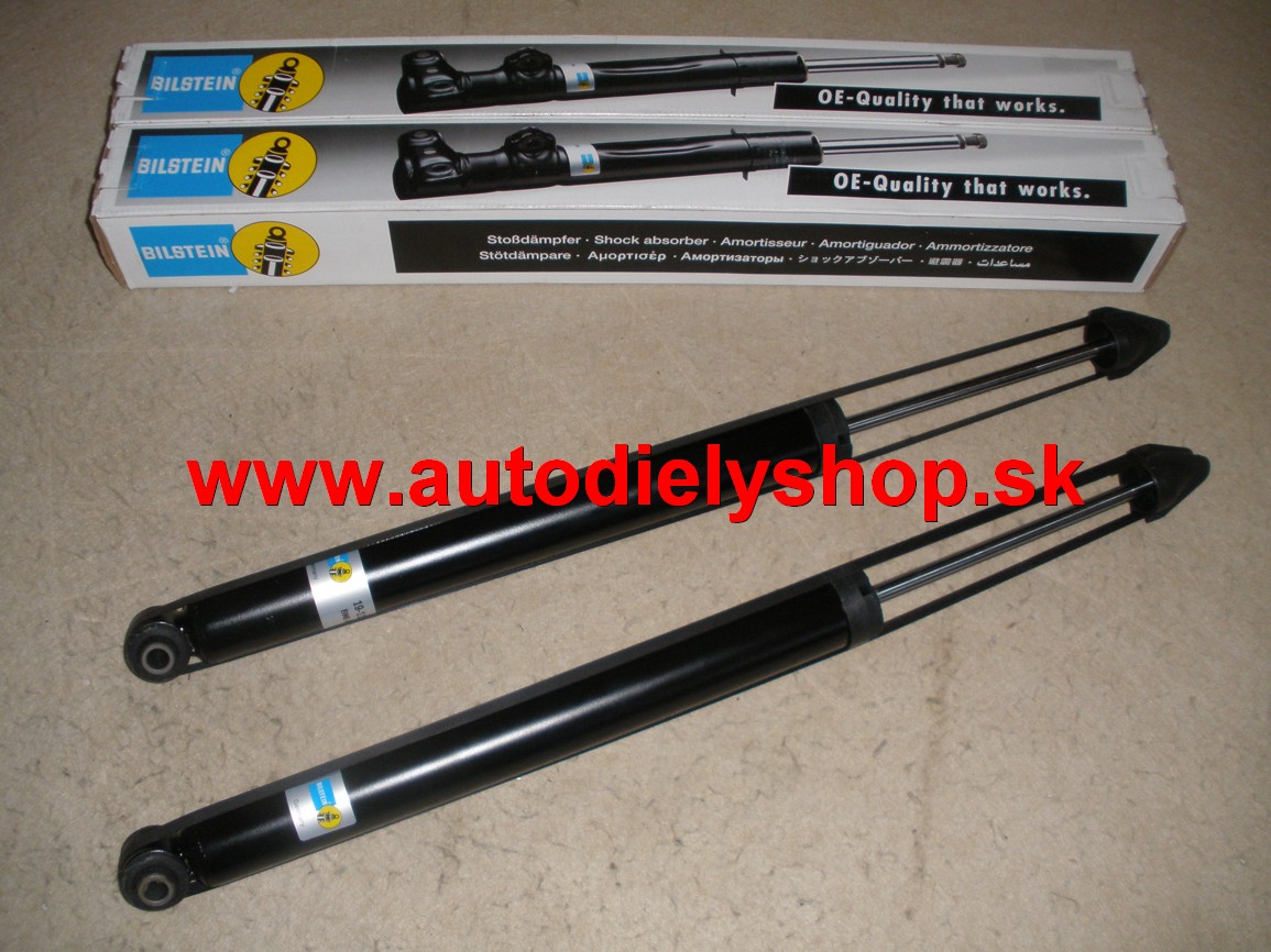 Ford FUSION 8/02-10/05 zadné tlmiče sada L+P 