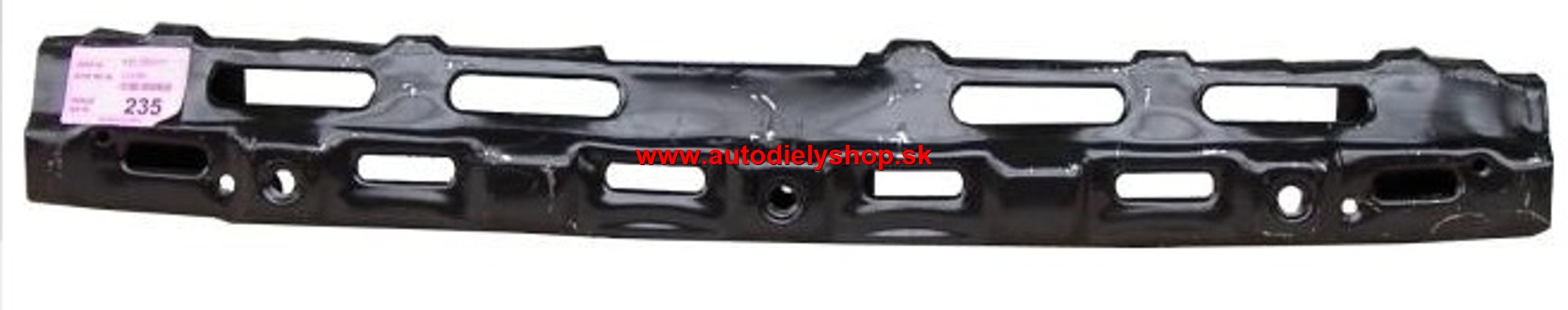 Hyundai H100 1/97-12/00 Výstuha nárazníka zadná