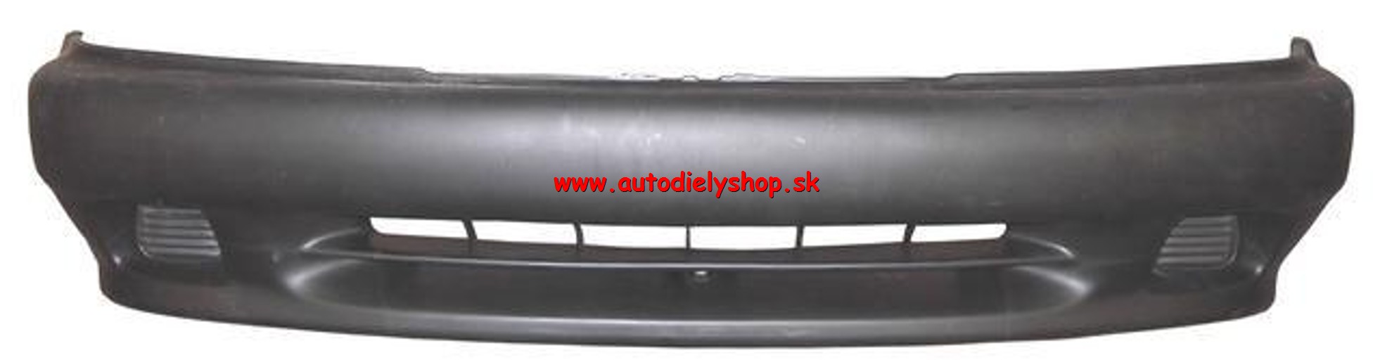 Suzuki BALENO 3/95-12/98 predný nárazník / čierny