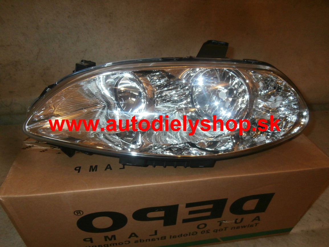  Fiat CROMA 1/05- Svetlo predné ľavé H1,H7