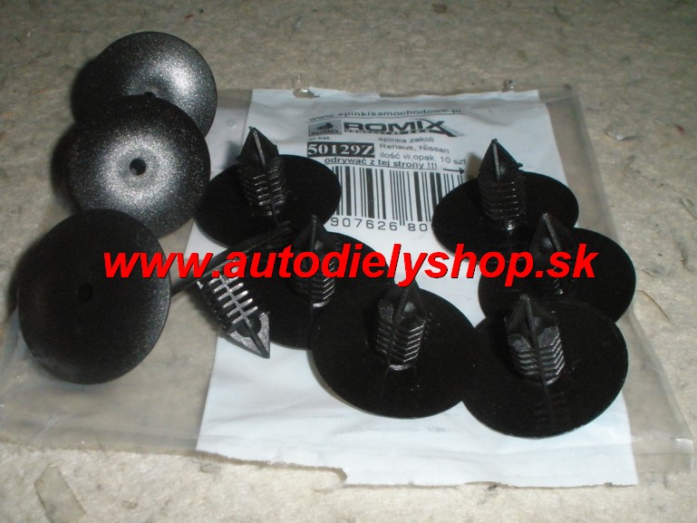  Renault Laguna 2/01-05  spony do podblatníka.